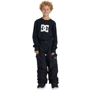 🦋DC Shoes Youth Insulated Snowboard black Pants size-L -14
